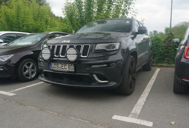 Jeep Grand Cherokee SRT 2017