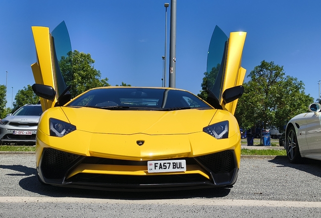 Lamborghini Aventador LP750-4 SuperVeloce