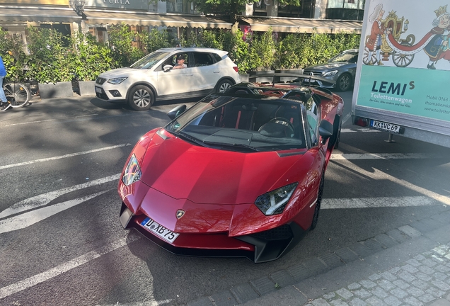 Lamborghini Aventador LP750-4 SuperVeloce Roadster