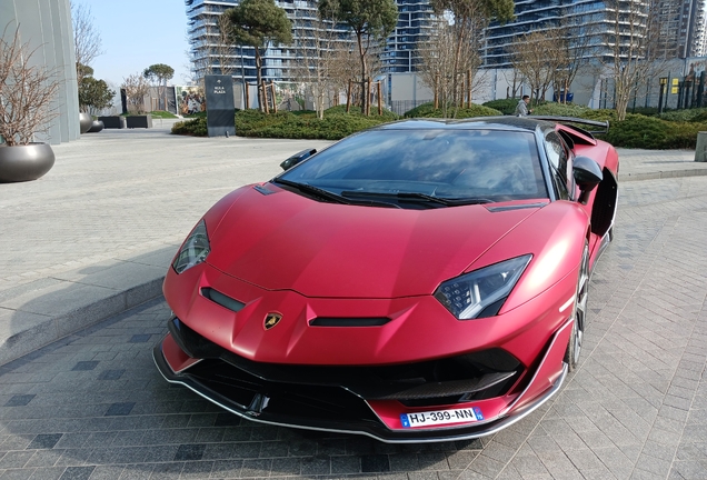 Lamborghini Aventador LP770-4 SVJ Roadster