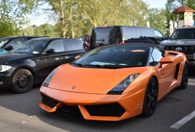 Lamborghini Gallardo Spyder
