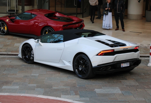 Lamborghini Huracán LP610-4 Spyder