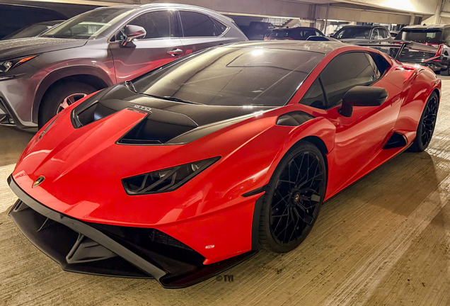 Lamborghini Huracán LP640-2 STO