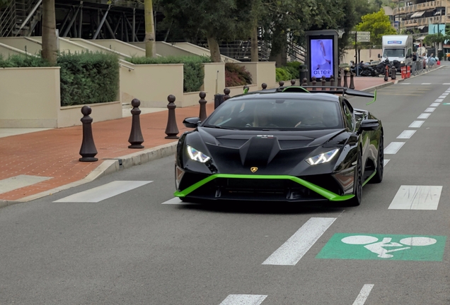 Lamborghini Huracán LP640-2 STO