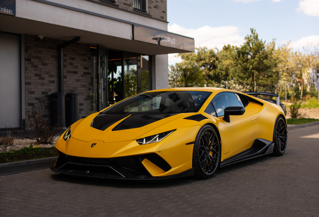 Lamborghini Huracán LP640-4 Performante 1016 Industries