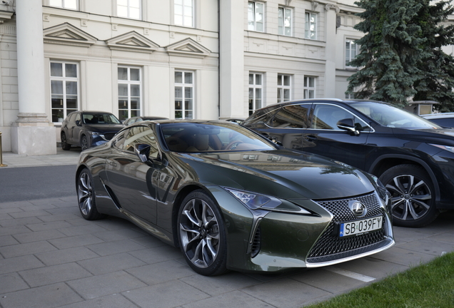 Lexus LC 500