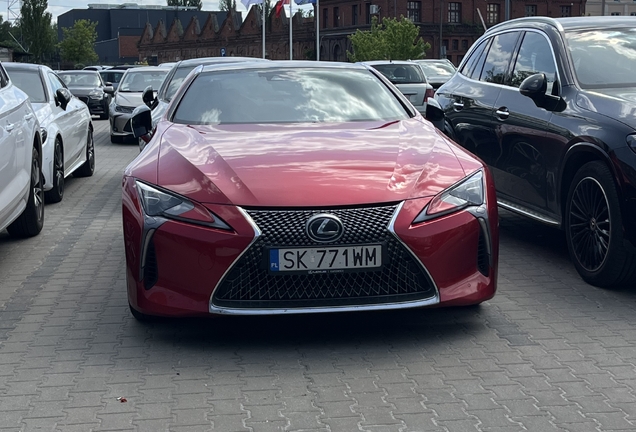 Lexus LC 500h