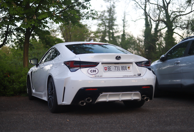 Lexus RC F 2019