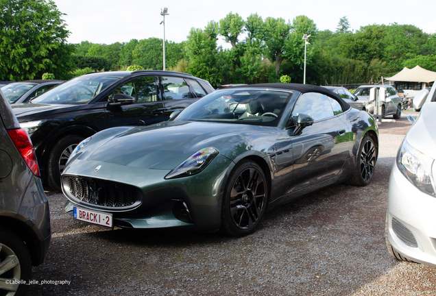 Maserati GranCabrio Folgore