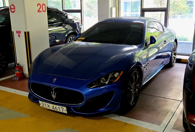 Maserati GranTurismo Sport