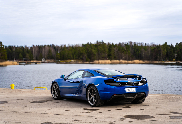 McLaren 12C