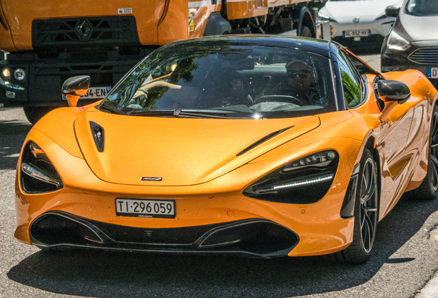 McLaren 720S Spider