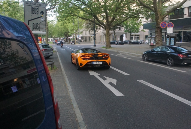 McLaren 750S Spider