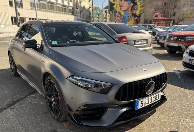 Mercedes-AMG A 45 S W177 2023