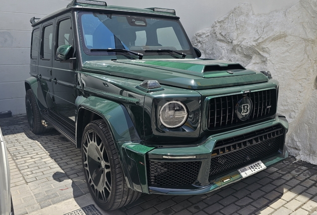 Mercedes-AMG Brabus G B40S-800 Widestar W463 2018
