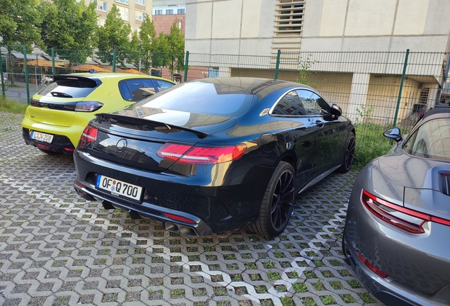 Mercedes-AMG Brabus S 63 Coupé C217 2018