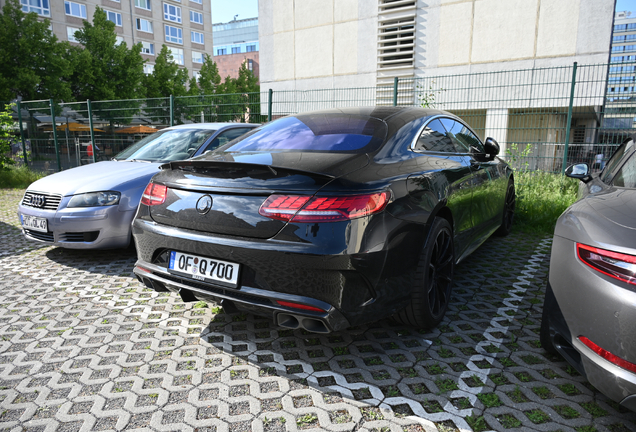 Mercedes-AMG Brabus S 63 Coupé C217 2018