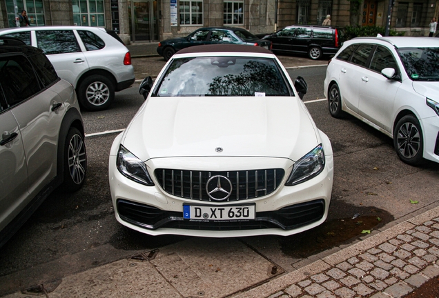 Mercedes-AMG C 63 Convertible A205 2018
