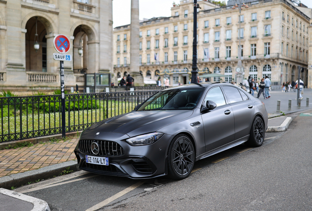 Mercedes-AMG C 63 S E-Performance W206