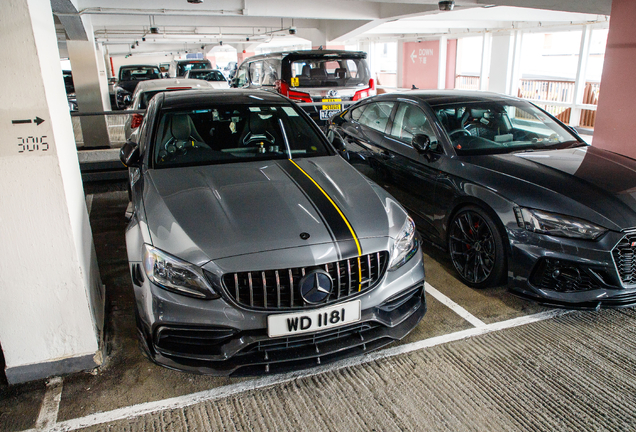 Mercedes-AMG C 63 S W205 2018