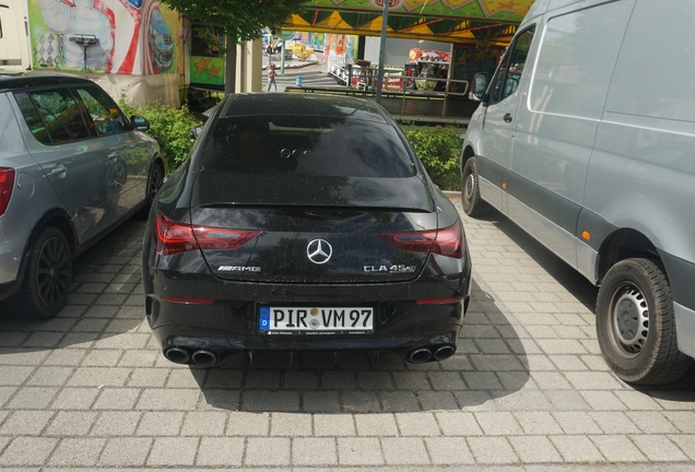 Mercedes-AMG CLA 45 S C118 2024