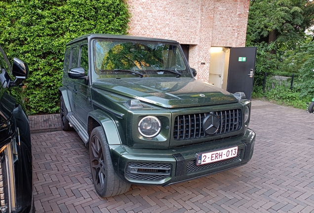 Mercedes-AMG G 63 W463 2018