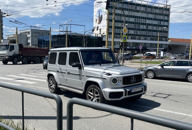Mercedes-AMG G 63 W463 2018