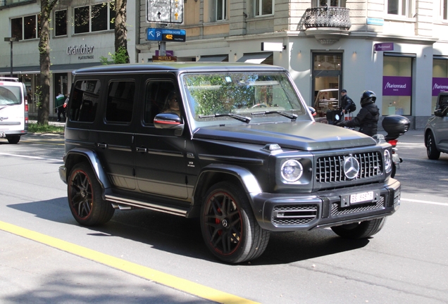 Mercedes-AMG G 63 W463 2018 Edition 1