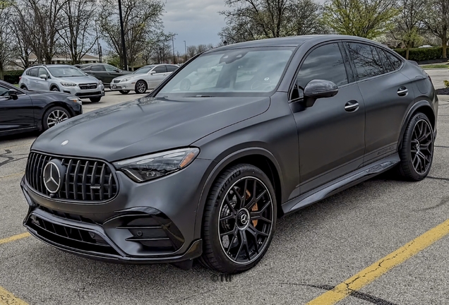 Mercedes-AMG GLC 63 S E-Performance Coupé C254
