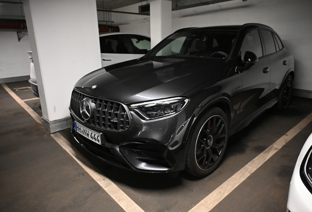 Mercedes-AMG GLC 63 S E-Performance X254