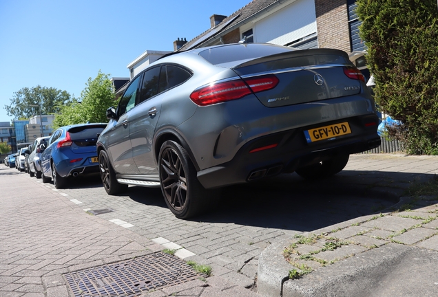 Mercedes-AMG GLE 63 S Coupé C292
