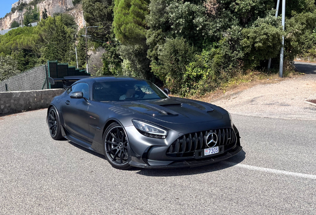 Mercedes-AMG GT Black Series C190
