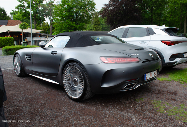 Mercedes-AMG GT C Roadster R190