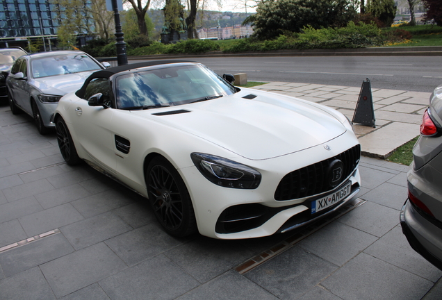 Mercedes-AMG GT C Roadster R190 Edition 50