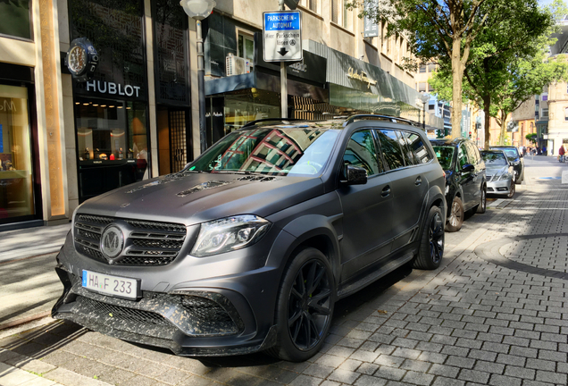 Mercedes-AMG Mansory GLS 63 X166