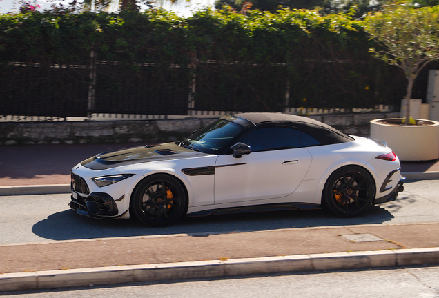 Mercedes-AMG Mansory SL 63 R232 P850