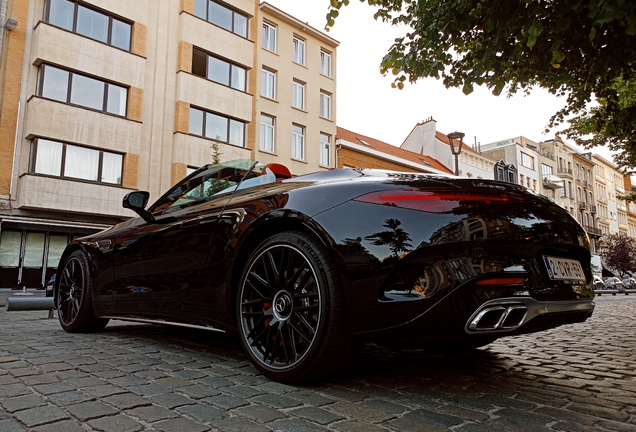 Mercedes-AMG SL 55 R232