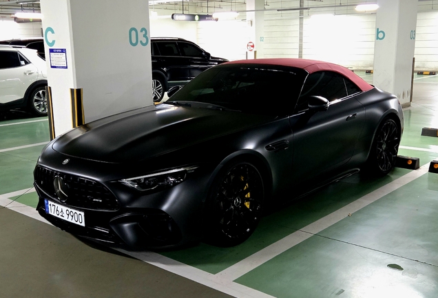 Mercedes-AMG SL 63 R232