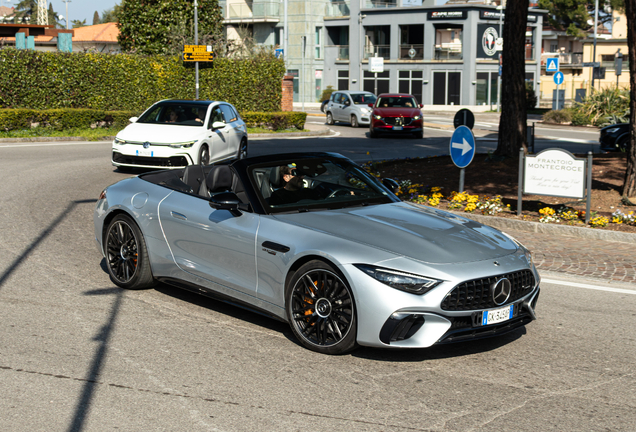 Mercedes-AMG SL 63 R232