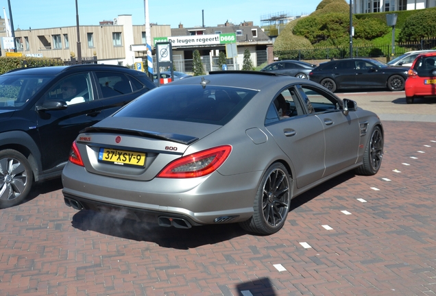 Mercedes-Benz Brabus CLS 63 AMG C218