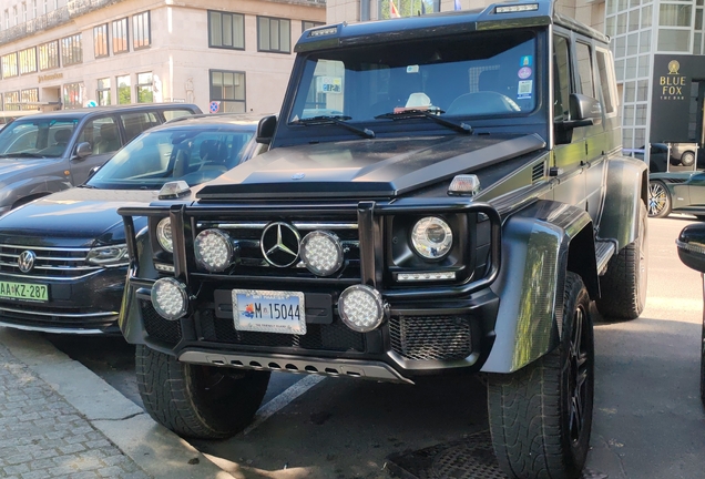 Mercedes-Benz G 500 4X4²