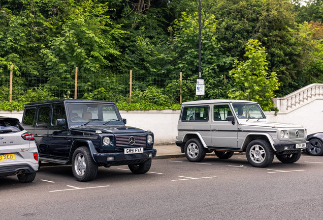 Mercedes-Benz G 55 AMG 2002
