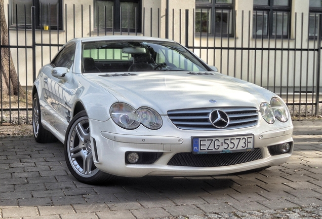 Mercedes-Benz SL 55 AMG R230 2006