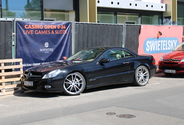 Mercedes-Benz SL 600 R230 2009