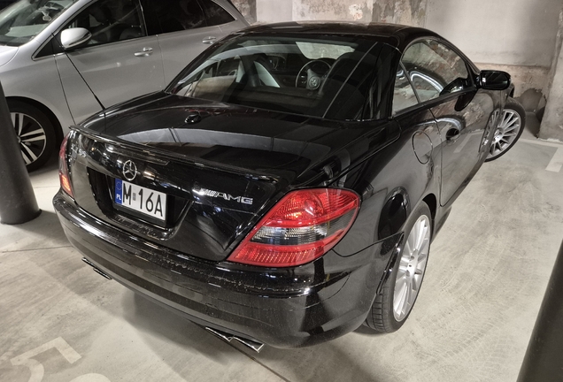 Mercedes-Benz SLK 55 AMG R171