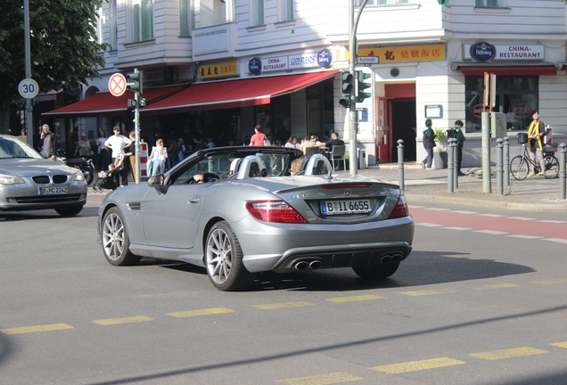 Mercedes-Benz SLK 55 AMG R172