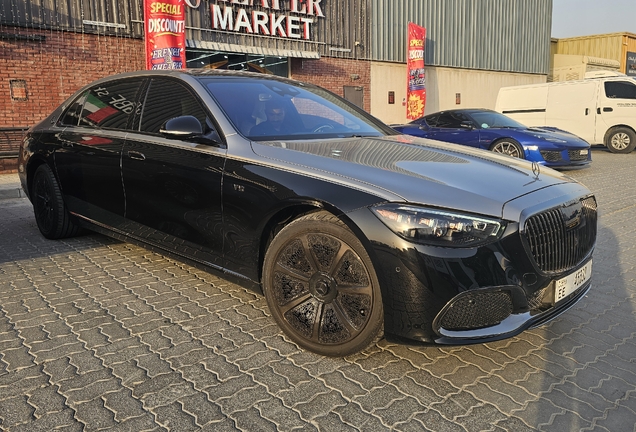 Mercedes-Maybach Brabus S 680 X223