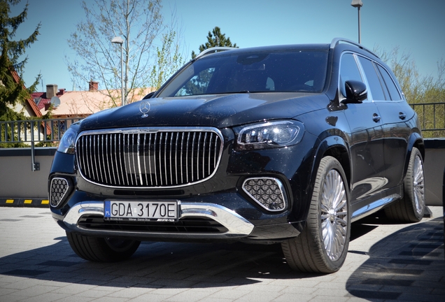 Mercedes-Maybach GLS 600 2024