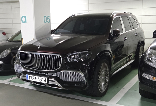 Mercedes-Maybach GLS 600