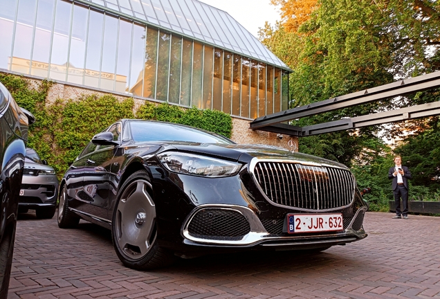 Mercedes-Maybach S 680 X223